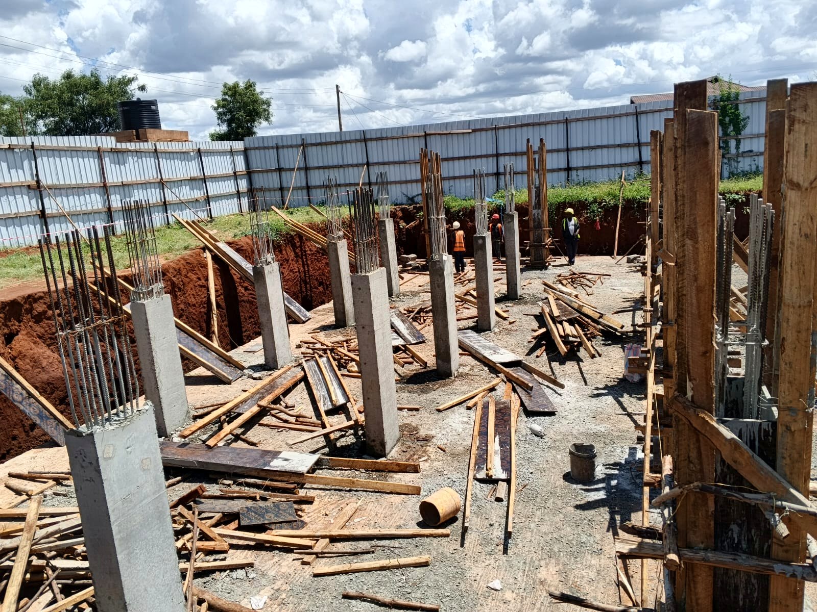 Construction site record and monitoring